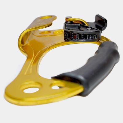 Ascensor Com Punho Jumar Usclimb Ce Uiaa Dourado Cores Disponíveis Dourado