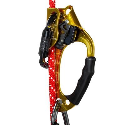 Ascensor Com Punho Jumar Usclimb Ce Uiaa Dourado Cores Disponíveis Dourado