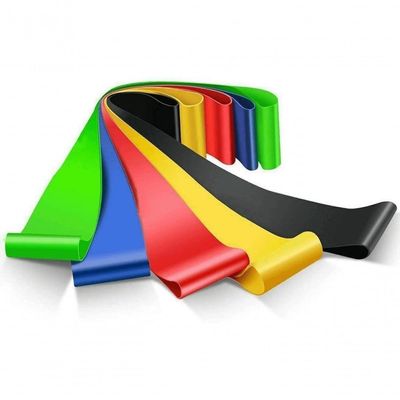 Kit 5 Super Mini Bands Forte, Super Forte E Super Extra Forte