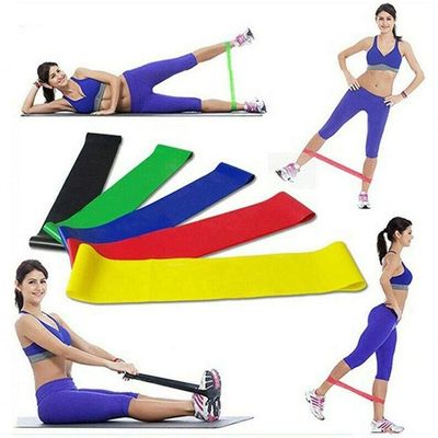 Kit 5 Super Mini Bands Forte, Super Forte E Super Extra Forte