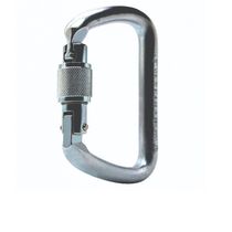 Mosquetão Usclimb Aço D Trava Rosca 60kn Nfpa Inovation