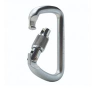 Mosquetão Usclimb Aço D Trava Rosca 60kn Nfpa Inovation