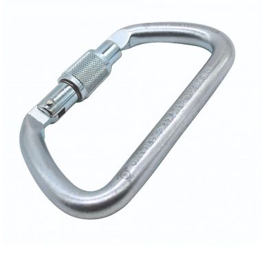 Mosquetão Usclimb Aço D Trava Rosca 60kn Nfpa Inovation