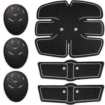 Estimulador Muscular Tonificador Ems 2 Braços Mais 1 Abdômen 3 Em 1