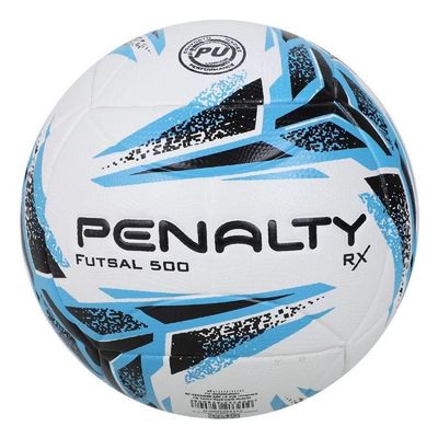 Bola Penalty Futsal Futebol De Salão Rx500 Xxi Tamanho Unico Cor Azul