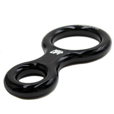 Freio Oito (8) Em Alumínio 35kn Sideup Preto