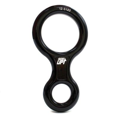 Freio Oito (8) Em Alumínio 35kn Sideup Preto