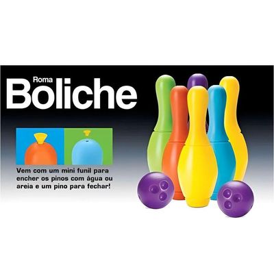 Boliche Infantil - Roma Jensen