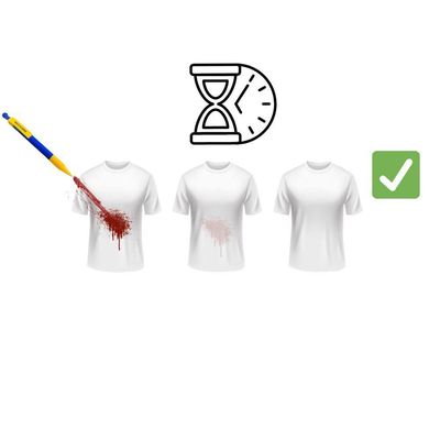 Kit Pegadinha - Caneta Jato & Sangue Mágico