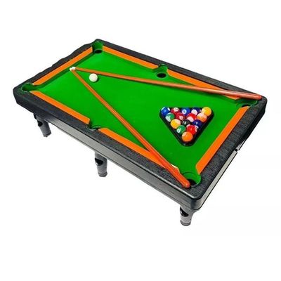 Mesa Bilhar Sinuca Infantil Portátil Snooker Kit Completo