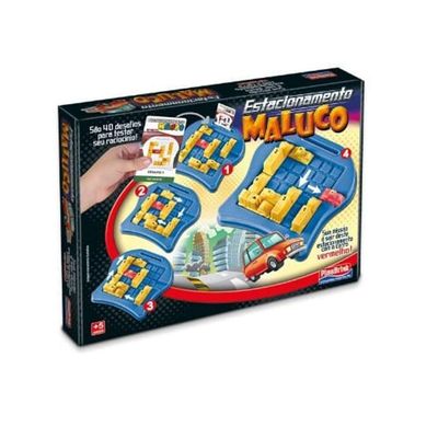 Jogo Estacionamento Maluco - Plasbrink