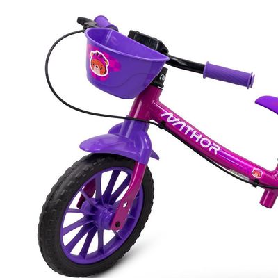 Bicicleta Nathor Aro 12 Balance Rosa