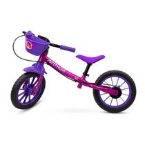 Bicicleta Nathor Aro 12 Balance Rosa