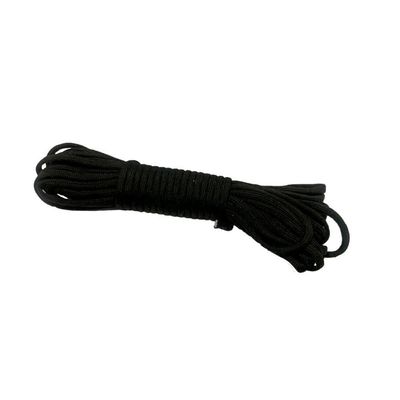 Cordão Velame 4Mm Preto - 8M Preto