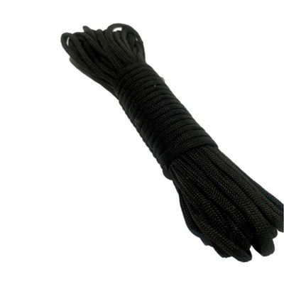 Cordão Velame 4Mm Preto - 8M Preto