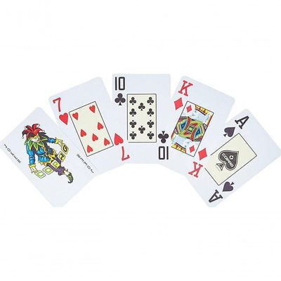 Estojo De Baralho Duplo Class - 100% Plástico - Copag -
