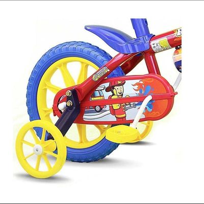 Bicicleta Infantil Criança Aro 12 Fire Man Nathor