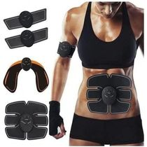 Tonificador Estimulador Muscular Bumbum Glúteos Aparelho Emagrecimento Abdomen Biceps Braço 4 Em 1