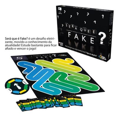 Jogo Será Que é Fake? - Pais E Filhos