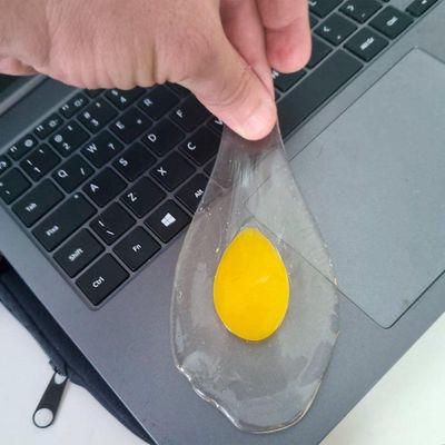 Splash Ovo Cru De Mentira Que Gruda