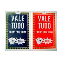 Caixa Baralho Vale Tudo Ouro