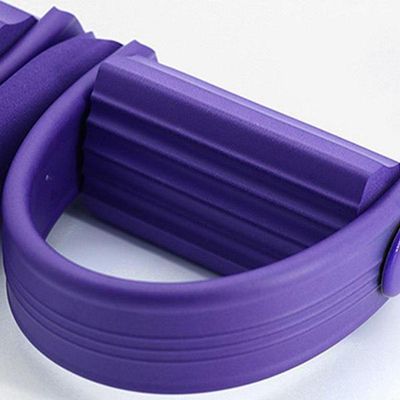 Extensor Elástico Pedal De Puxar Fitness Sit-Up Musculação