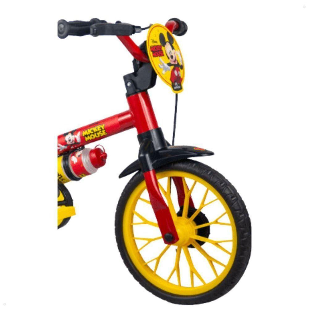 Bicicleta Aro 12 Mickey