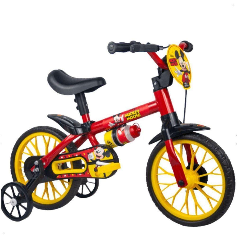 Bicicleta Aro 12 Mickey