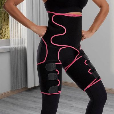 Cinta Modeladora 3 Em 1 Abdominal Coxa Bumbum Quadril Gênero:unissex