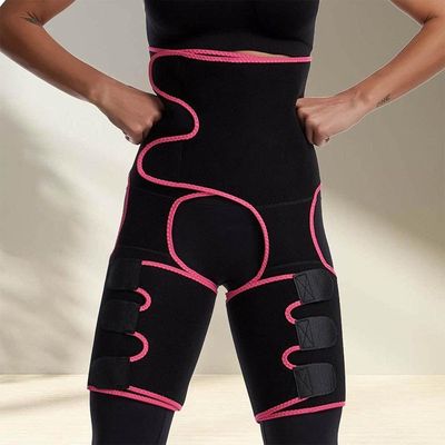 Cinta Modeladora 3 Em 1 Abdominal Coxa Bumbum Quadril Gênero:unissex