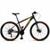 Bicicleta Aro 29 Cripto 24v Shimano Fr. Hidraulico-trava-k7 - 21" Preto-amarelo E Vermelho