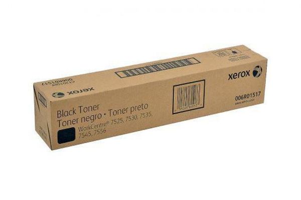 Toner Xerox Preto - 26K - 006R01517NO