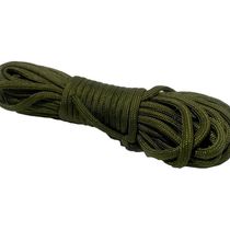 Cordão Velame 4Mm Preto - 8M Verde Oliva