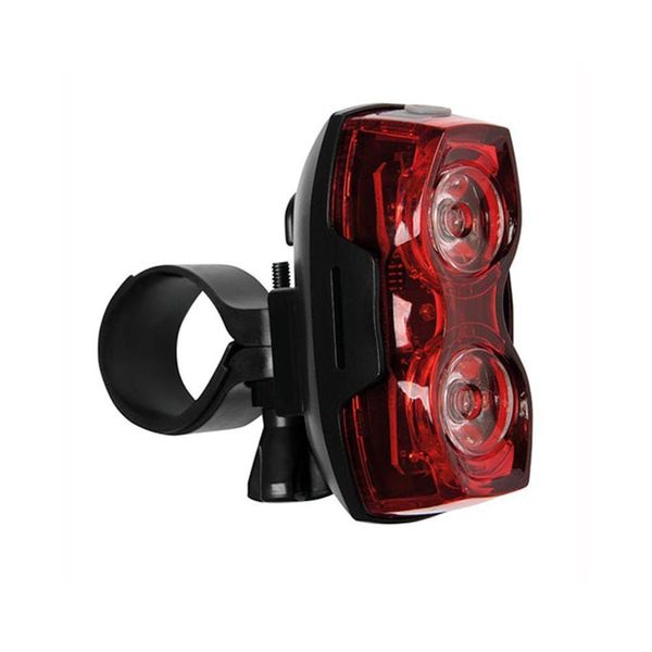 Sinalizador Traseiro Para Bicicleta Em Led - Tramontina