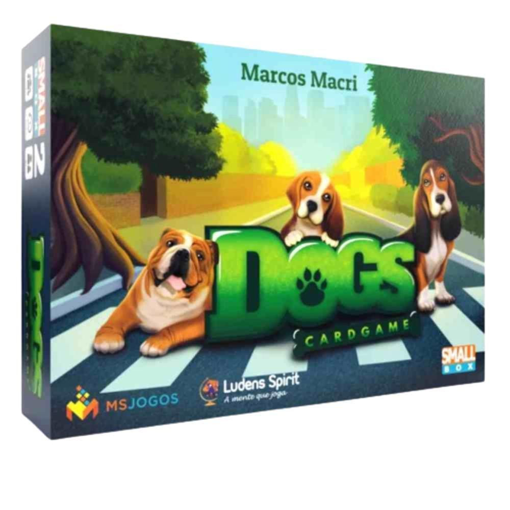 Jogo Dogs Cardgame Ms003 Ludens Spirit