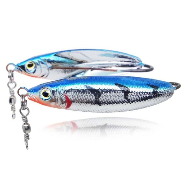Isca Artificial Maruri Fundo Colher 6cm 10g Cor Osso