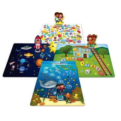 Jogo Meu 1° Tabuleiro - Pais E Filhos