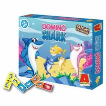Jogo Dominó Shark - 28 Peças - Algazarra