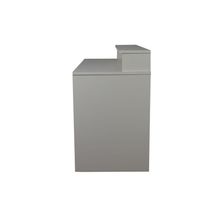 Estação De Trabalho ( L.1200) Cpu Branco Real - Mdf Arauco