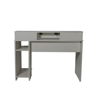 Estação De Trabalho ( L.1200) Cpu Branco Real - Mdf Arauco
