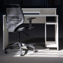 Estação De Trabalho ( L.1200) Cpu Branco Real - Mdf Arauco