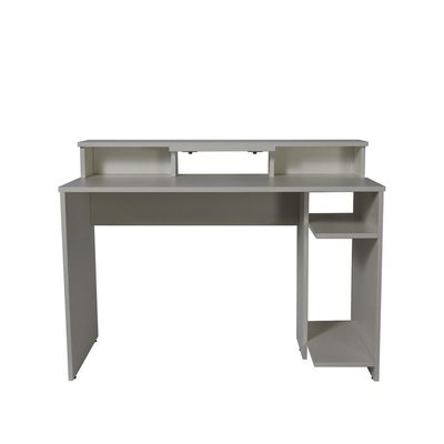 Estação De Trabalho ( L.1200) Cpu Branco Real - Mdf Arauco