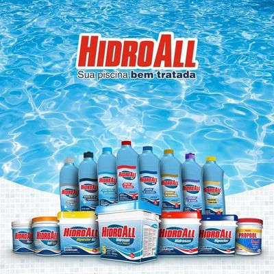 Balde Cloro Granulado Propool 3 Em 1 3kg - Hidroall