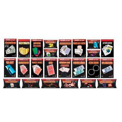 Coleção Fast Magic Com 25 Mágicas Y+