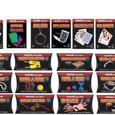 Coleção Fast Magic Com 25 Mágicas Y+