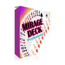 Baralho Mirage Bicycle Mirage Deck B+ Vermelho