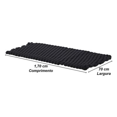 Rede Flutuante Tricô Náutico Pequena Trama Original Terra Cota