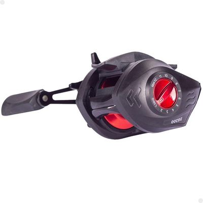 Carretilha Ds200 Alumínio Esq 7.2:1 Magnético 8kg