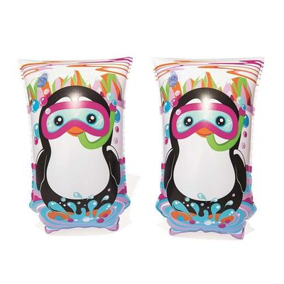Boia de Braço Infantil Jungle Trek Pinguim Branco