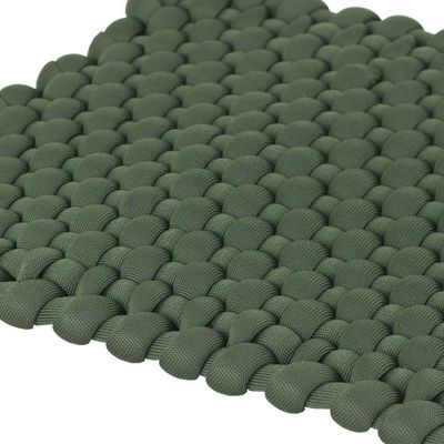 Rede Flutuante Tricô Náutico Grande Trama Original Verde Mar